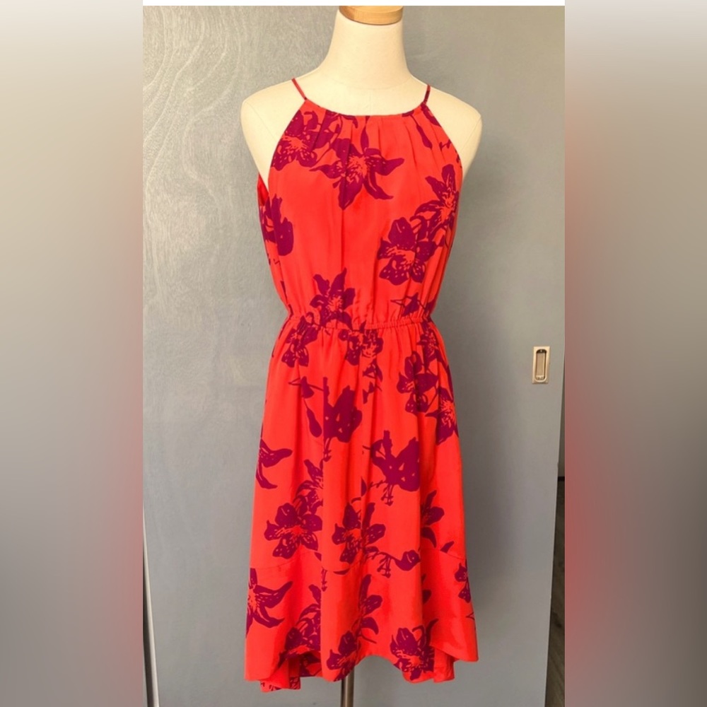 Banana Republic Silk Dress
